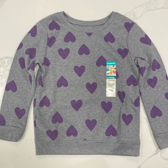 Garanimals Other - NWT Girls heart sweatshirt